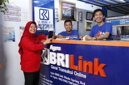 AgenBRILink Tercatat 1,2 Juta hingga Oktober 2025, Transaksi Capai Rp1.440 Triliun