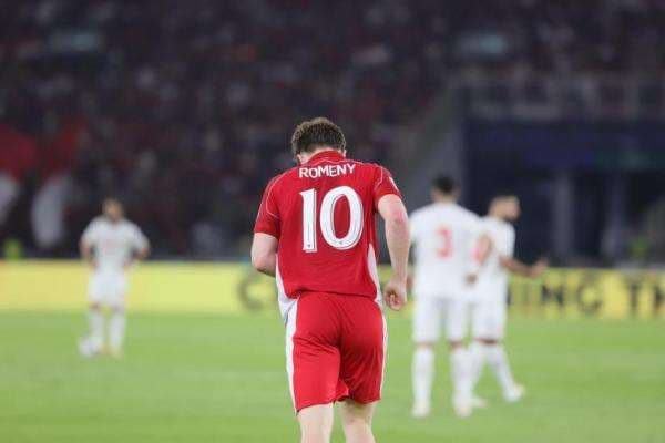 Man of The Match Timnas Indonesia Vs Bahrain Jatuh ke Ole Romeny, Warganet Heboh