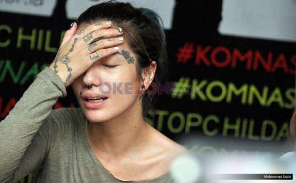 Selain Hapus Tato, Sheila Marcia Ingin Tinggalkan Dunia Malam Demi Bertaubat di Jalan Tuhan