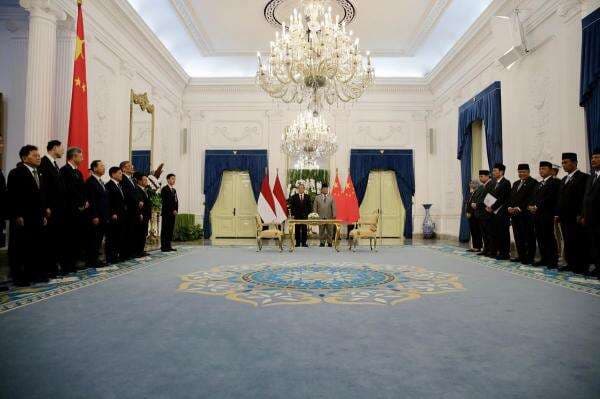 Bertemu Presiden Prabowo, PM China Li Qiang Tegaskan Komitmen Masa Depan Bersama