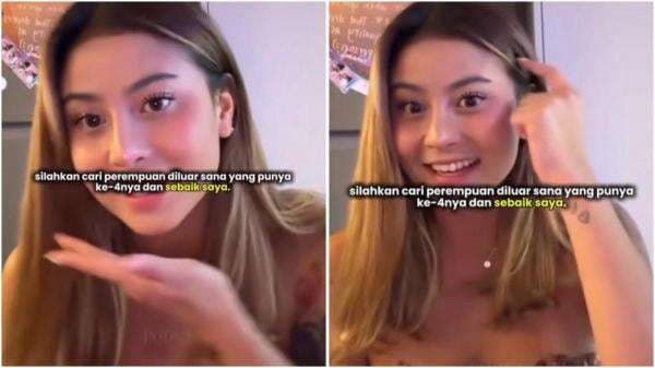 Nahas, Awkarin Dihujat di Medsos usai Video Diputusin Pacar Bule Viral