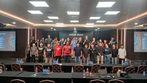 Drawing Campus League Basketball The Nationals 2026: Berebut Predikat Kampus Terbaik Indonesia