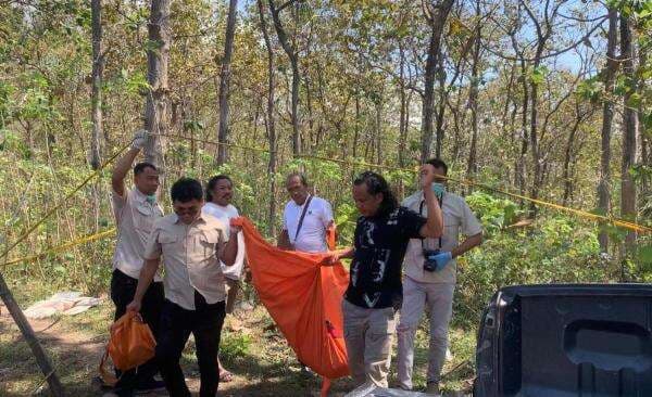 Breaking News, Warga Ponorogo Geger Penemuan Jasad Wanita di Hutan Sampung
