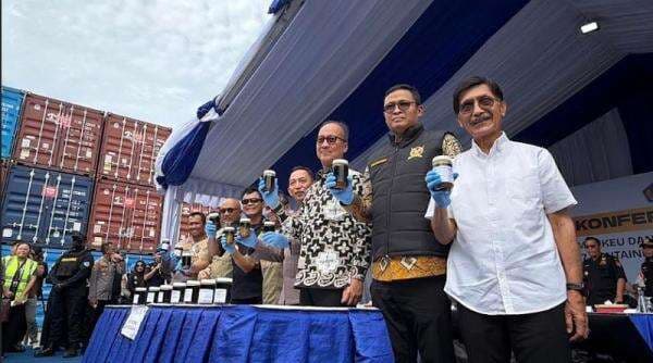 1.802 Ton Produk CPO Ilegal Gagal Diekspor, Total Muatan Capai Rp28,7 Miliar