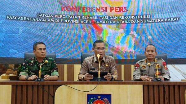 Jumlah Pengungsi Bencana Sumatera Terus Berkurang, Capai 111.788 Orang Hari Ini