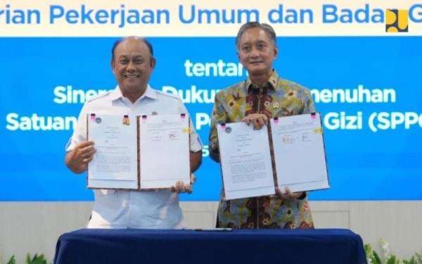 Kementerian PU Bakal Bangun Dapur MBG di Aceh, Sumut, dan Sumbar