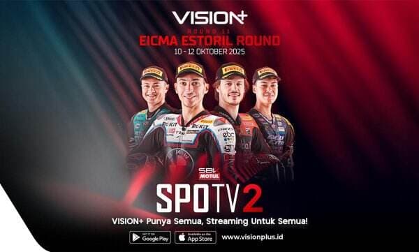 Jadwal dan Link Live Streaming WSBK 2025 Estoril Round, Klik di Sini!