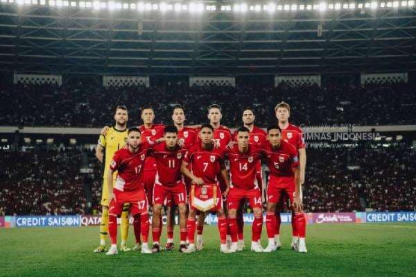 Update Ranking FIFA Timnas Indonesia, Naik ke Peringkat 123 Dunia