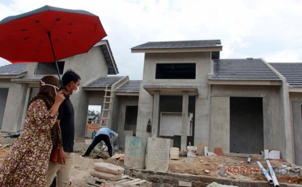 Penjualan Rumah Mewah dan Menengah Masih Lesu