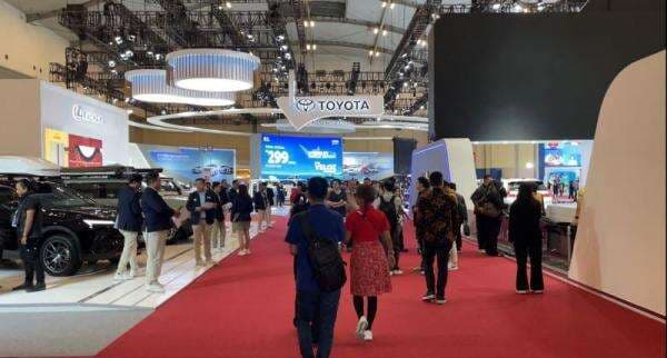 GJAW 2025 Resmi Dibuka, Intip Deretan Mobil yang Dipamerkan GJAW 2025 Resmi Dibuka, Intip Deretan Mobil yang Dipamerkan