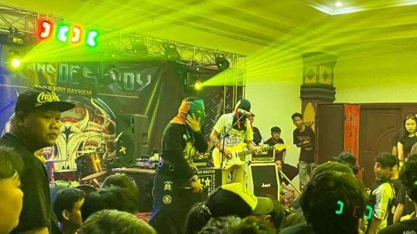 Konser Sukatani Mengguncang Kota Cepu dalam Event Weekend Destroy Moshpit Mayhem