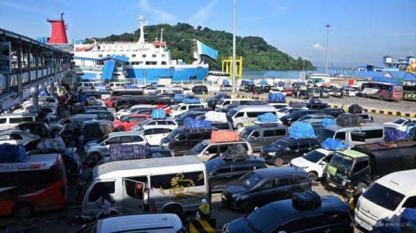 Puncak Arus Balik di Pelabuhan Bakauheni Diprediksi Berlanjut Hari Ini