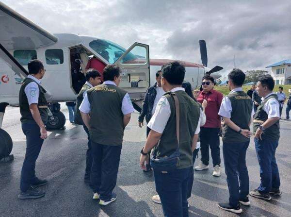 Operasi Modifikasi Cuaca Dikebut, 3,4 Ton NaCl Ditabur di Langit Sumut