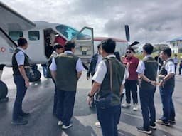 Operasi Modifikasi Cuaca Dikebut, 3,4 Ton NaCl Ditabur di Langit Sumut