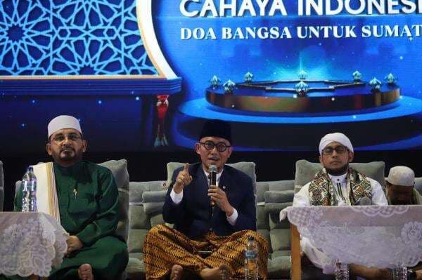 Cahaya Hati Indonesia, Wamenhaj: Bencana Harus Jadi Refleksi Bangsa 