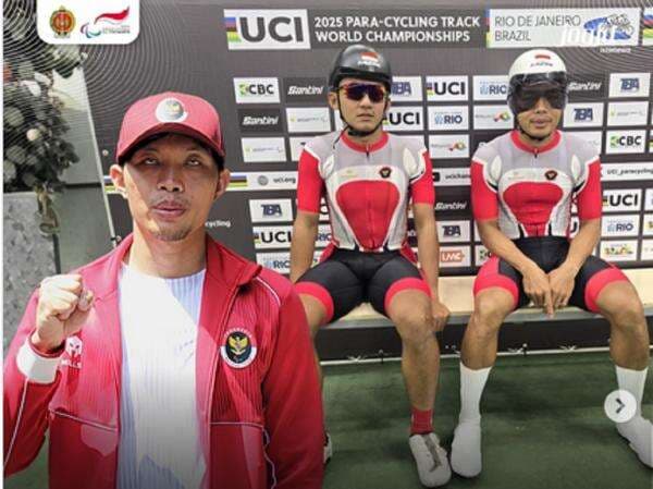 Atlet Para Balap Sepeda Nurfendi Raih Emas Pertama bagi Indonesia di ASEAN Para Games 2025 Thailand