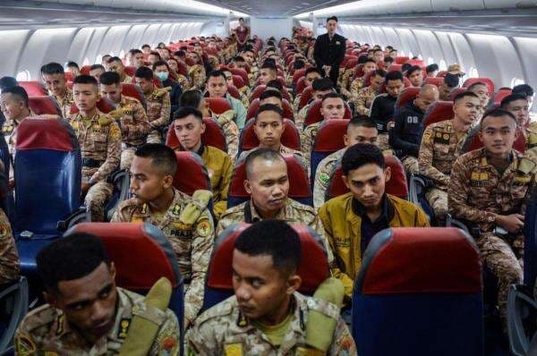 Ribuan Praja IPDN Dikirim ke Aceh Tamiang, Bersihkan Kantor-Kantor Terdampak Banjir