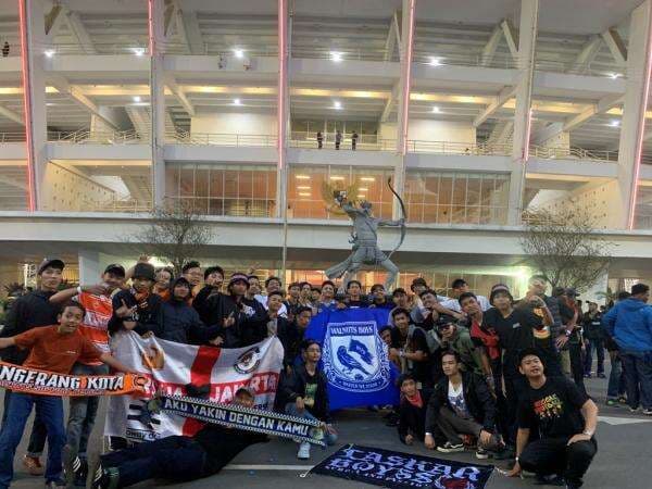 Ribuan Brajamusti Sambangi SUGBK, Pede PSIM Yogyakarta Rusak Pesta Ultah Persija Jakarta!