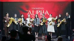 The Alpha Under 40 2025, HighEnd Magazine Apresiasi 16 Generasi Muda yang Sukses Menginspirasi