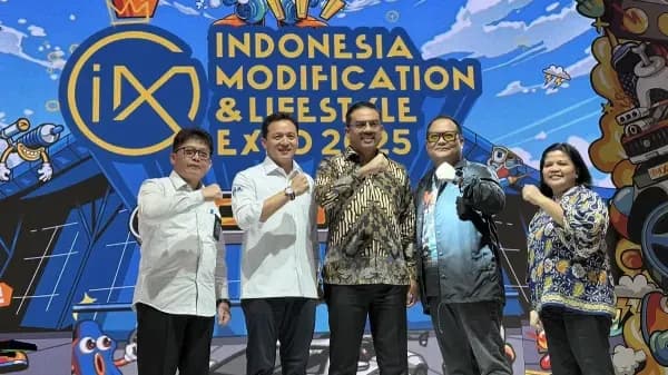 IMX 2025 Resmi Dibuka, Dorong Industri Modifikasi Otomotif Mendunia IMX 2025 Resmi Dibuka, Dorong Industri Modifikasi Otomotif Mendunia