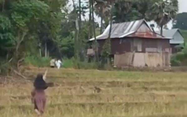 Video Viral di Jeneponto: Aksi Kejar Pasangan Terduga Selingkuh, Warganet Soroti Moral dan Adat