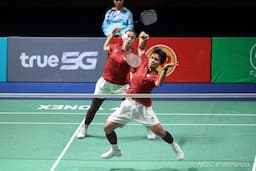 Hasil Final Bulu Tangkis SEA Games 2025: Febriana/Meilysa Tumbang, Indonesia Raih Medali Perak Usai Kalah 1-3 dari Thailand