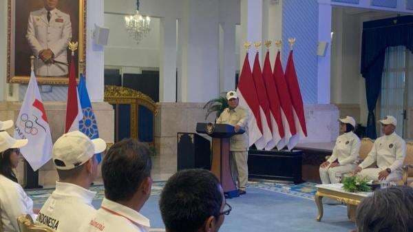 Prabowo Lepas Kontingen Indonesia untuk SEA Games 2025: Berikanlah yang Terbaik