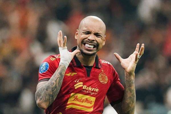 Penyebab Gustavo Almeida Absen di Laga Persija Jakarta vs Bali United meski Sudah Pulih