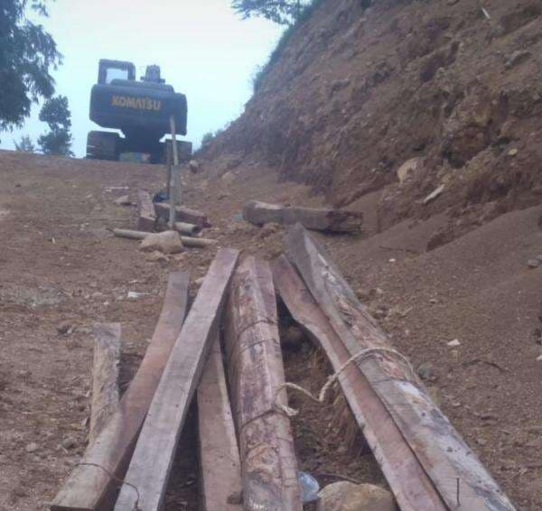 Petani Penggarap Lahan di Kawasan Cipelang Cijeruk Kabupaten Bogor Keluhkan Imbas Aktivitas Tentara