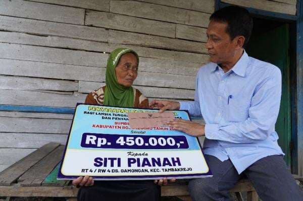 Melalui KUSUMO, Upaya Pemkab Bojonegoro Sejahterakan Warga Kelompok Rentan