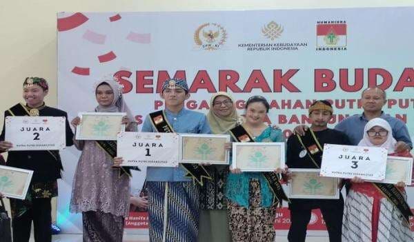 Putra Putri Disabilitas Kota Bandung-Cimahi 2025: Disabilitas Berkarya, Budaya Sunda Bersinar