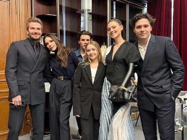 Panas! David Beckham dan Victoria Desak Brooklyn Ceraikan Nicola Peltz!