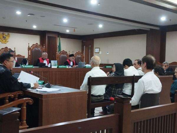 Saksi Ungkap Nurhadi Tidak Ada Sangkut Paut dengan Penukaran Valas Rp68 Miliar