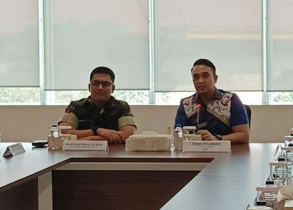 Kadispenad Sambangi iNews Media Group, Perkuat Sinergi