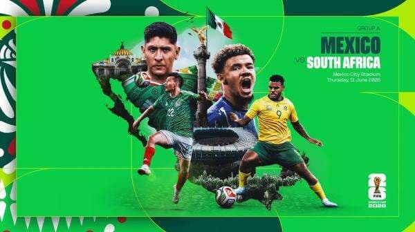 Prediksi Timnas Meksiko vs Afrika Selatan di Piala Dunia 2026: 3 Poin Perdana! Prediksi Timnas Meksiko vs Afrika Selatan di Piala Dunia 2026: 3 Poin Perdana!