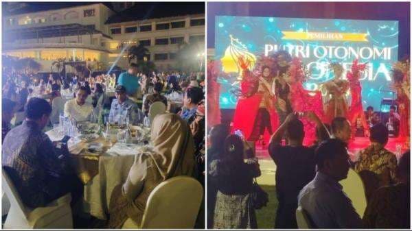 Wabup Butur Rahman Bawa Semangat Sinergi di MUNAS VI dan HUT ke-25 APKASI di Minahasa Utara