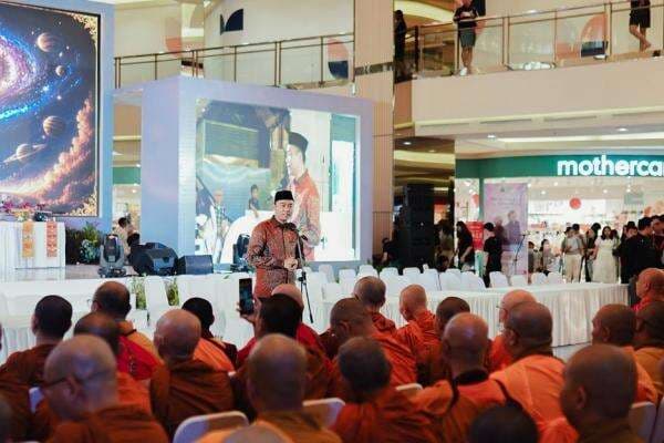 Vesak Festival 2026, Stafsus Menag Doakan Presiden Prabowo Diberi Kekuatan Memimpin Bangsa