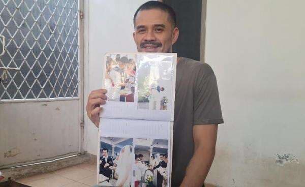 Roby Tremonti Tunjukkan Bukti Foto Pernikahan dengan Aurelie Moeremans di Tengah Isu Child Grooming