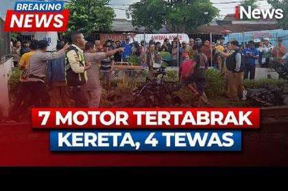 Tragedi Magetan, Identitas 4 Korban Tewas Tabrakan Kereta Masih Misteri