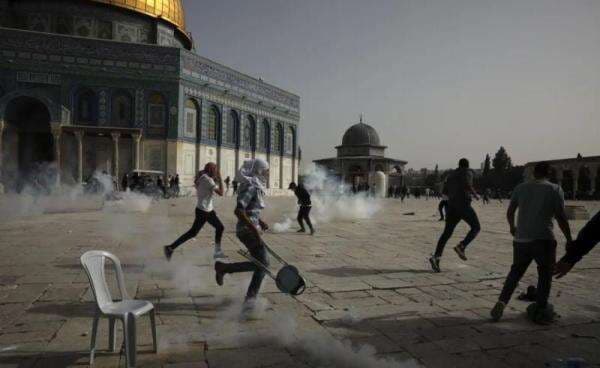 Ratusan Warga Israel Geruduk Masjid Al Aqsa Rayakan Tahun Baru Yahudi, Berdoa dan Menari-nari