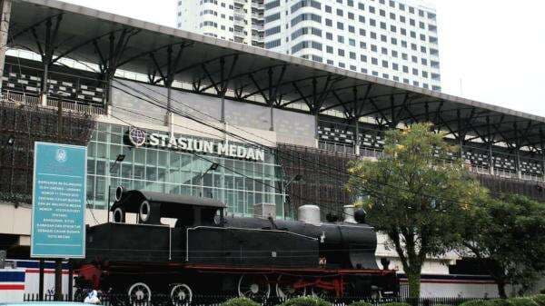 KAI Bandara Medan Catat Kenaikan Penumpang 55, Jadwal Baru Berlaku Februari 2025