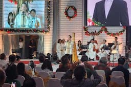 AEI Gelar Perayaan Natal Bersama Pasar Modal, Usung Tema Harmony of Peace