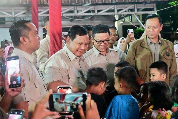 Prabowo Heran Menteri Tinjau Lokasi Bencana Malah Dikritik