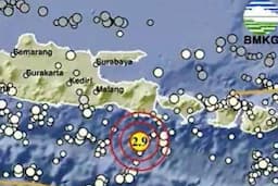 Info BMKG Gempa Terkini Guncang Jembrana Bali, Cek Magnitudonya!