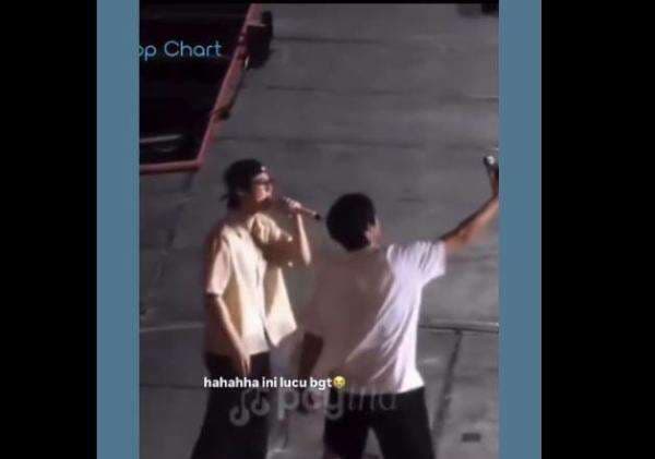 Hape Diambil Chanyeol dan Sehun EXO saat Konser, Finazia: Hoki Banget Gue