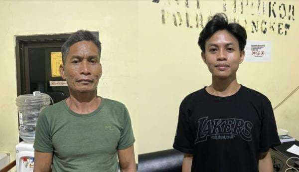 Keroyok Nelayan Usai Kalah Balapan Perahu, Dua Pria di Pangkep Diciduk