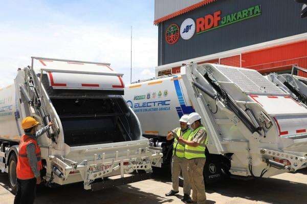 Warga Keluhkan Bau Sampah, Operasional RDF Rorotan Dijalankan Bertahap