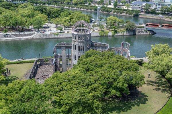 Peringatan Bom Atom Hiroshima, PM Jepang Minta Dunia Tanpa Senjata Nuklir