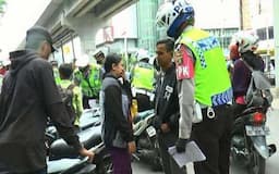 Operasi Zebra 2025 Dimulai Hari Ini, Pengguna Knalpot Brong hingga Terobos Lampu Merah bakal Ditindak