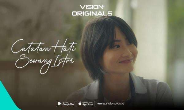 Episode 7 Series Vision+ Catatan Hati Seorang Istri: Naysilla Mirdad Pilih Bertahan atau Pisah?
